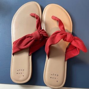 A new day sandals/slides size 8.5